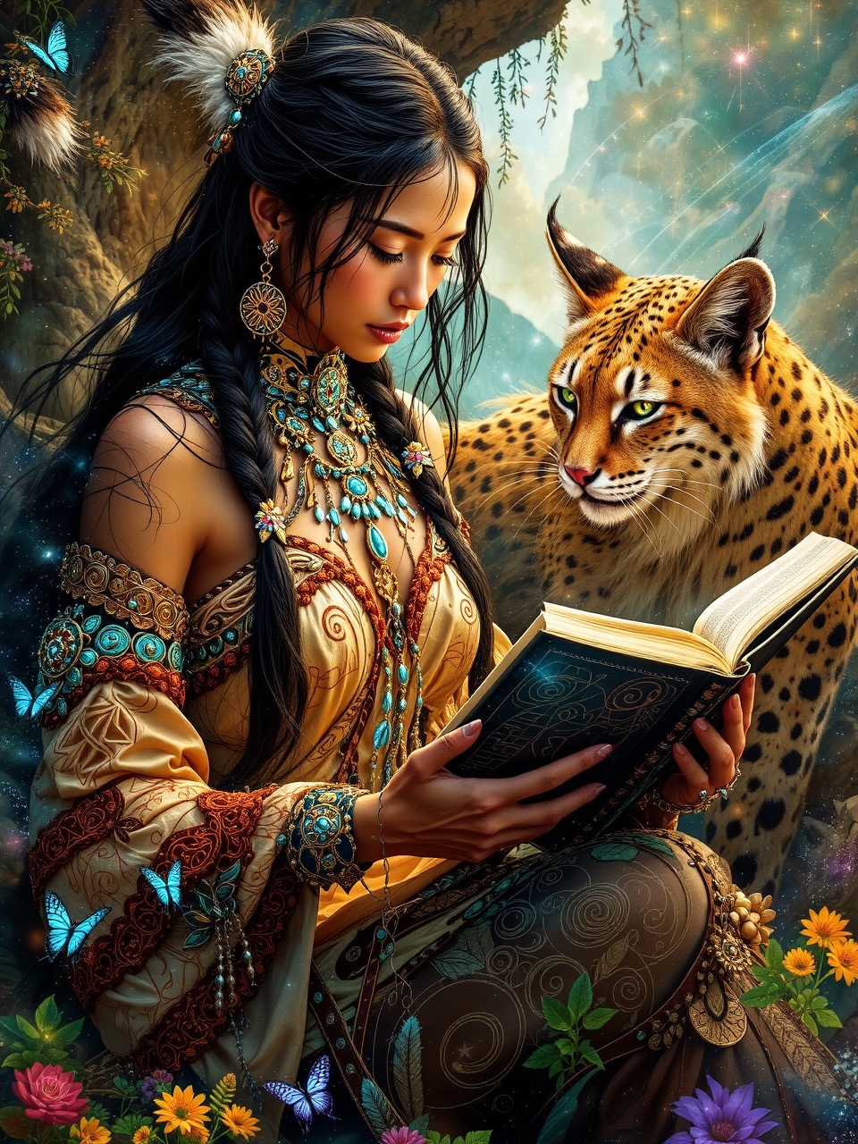 Native American Profile Picture