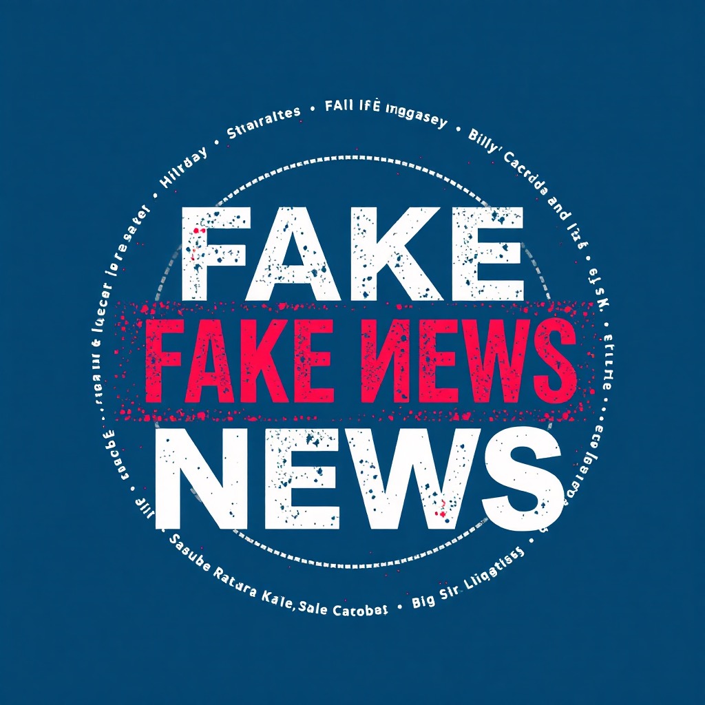 Fake news Profile Picture
